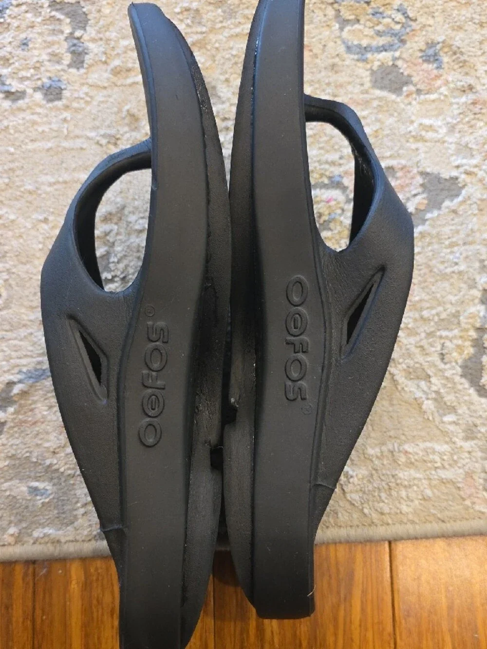 OOFOS supportive foam